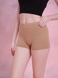 DressBerry Pack of 3 Solid Boy Shorts DRM-DB-PAN03D-TBC