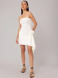 DressBerry Hot Girl Corsage Chic Asymmetric Mini Dress