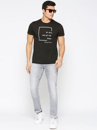Being Human Men Clean Look Mid Rise Heavy Fade Jeans