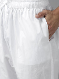 See Designs Men Blue Regular Pure Cotton Kurta with Pyjamas