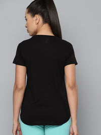 HRX by Hrithik Roshan Brand Logo Rapid-Dry Training T-shirt