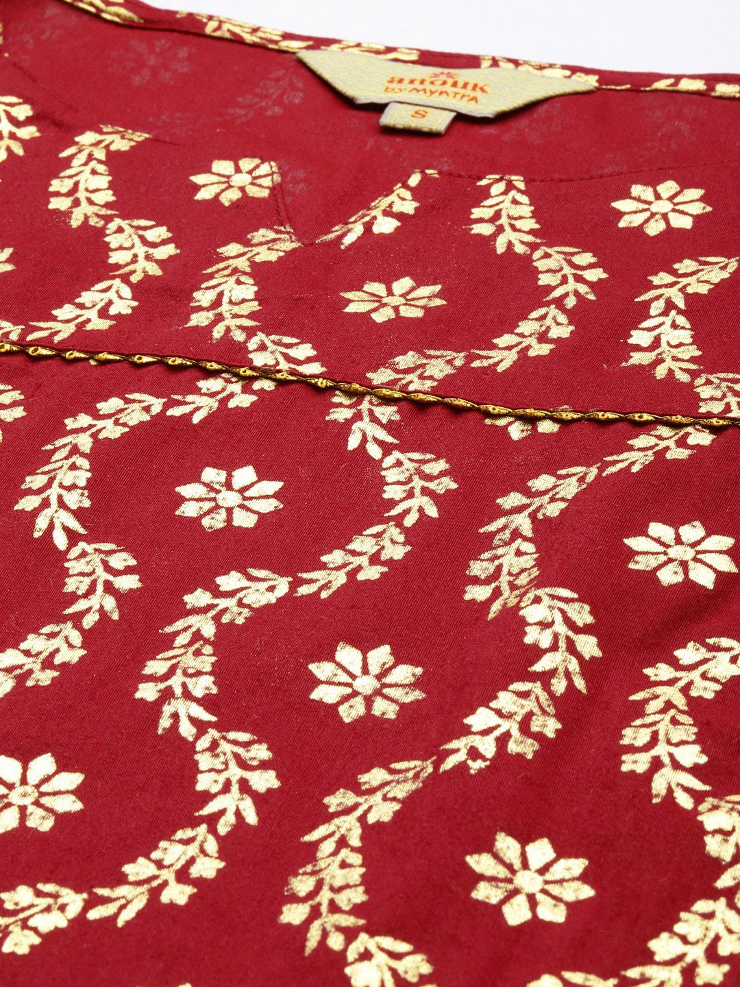 Anouk Women Ethnic Motifs Printed Regular Kurta with Trousers & With Dupatta