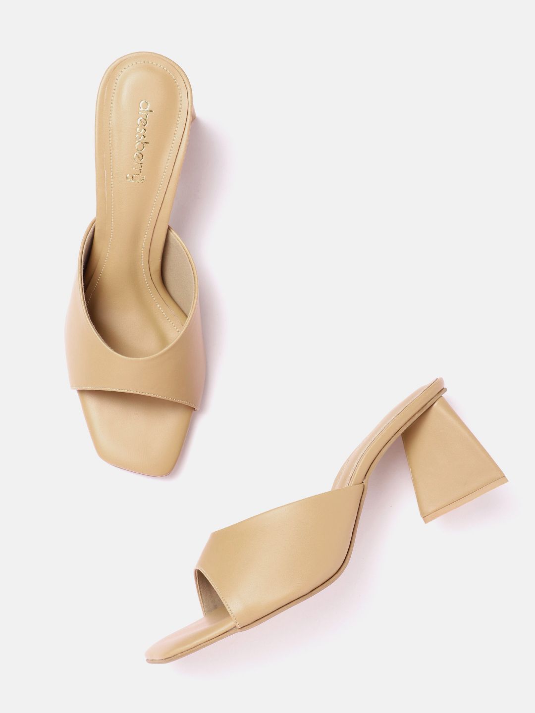 DressBerry Women Block Heels
