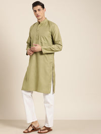 SOJANYA Kurta Hijau Lelaki
