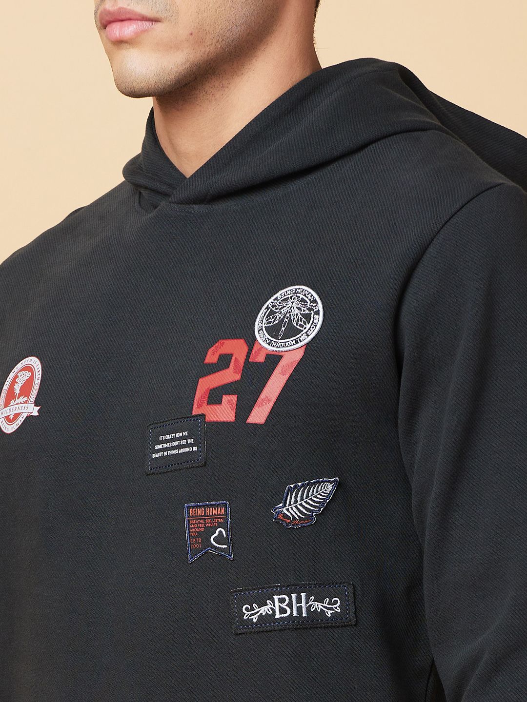 Being Human Hooded Sweatshirt