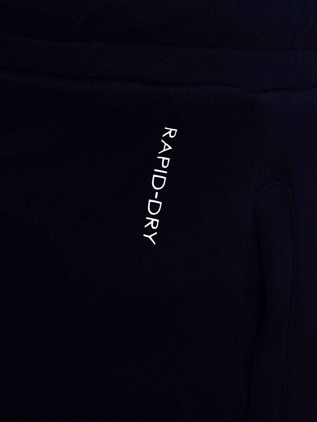 HRX by Hrithik Roshan Men Brand Logo Print Rapid-dry Training Shorts