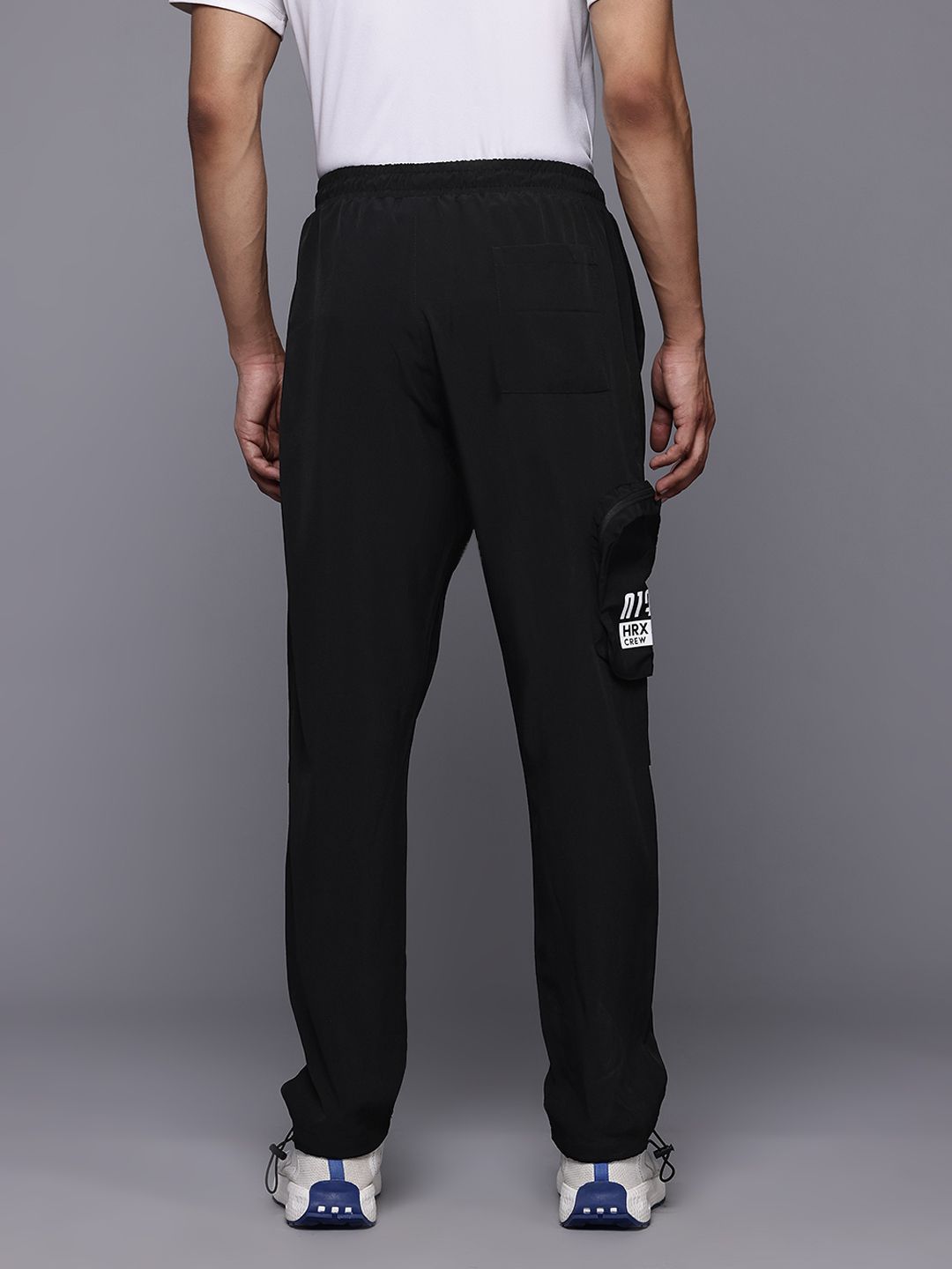 HRX by Hrithik Roshan Men Lifestyle Cargo Style Track Pants