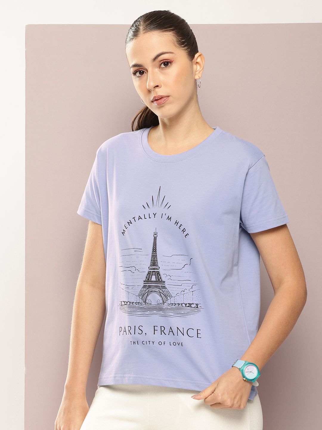 DILLINGER Printed Pure Cotton Boxy T-shirt