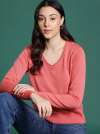 DressBerry Women V-Neck Pullover