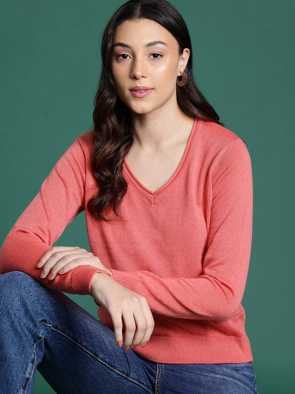 DressBerry Women V-Neck Pullover