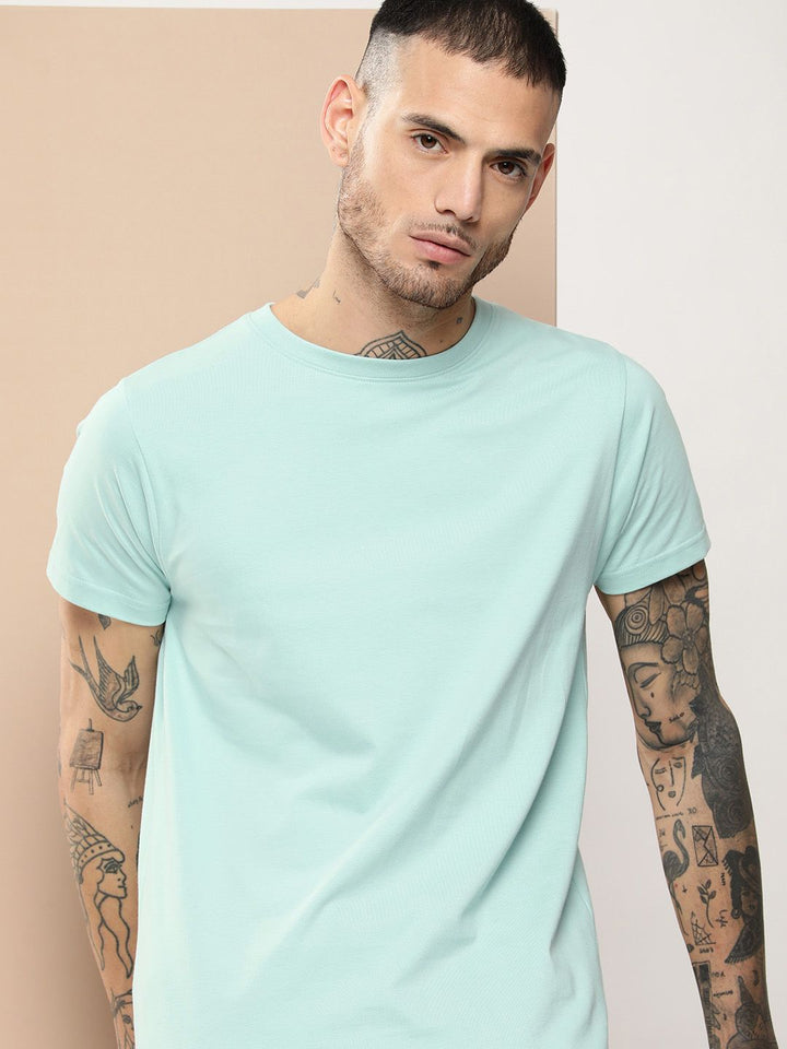 Difference of Opinion Men Pure Cotton T-shirt