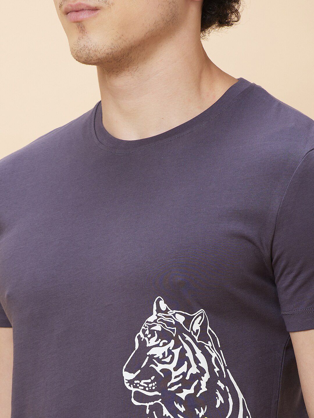 Being Human Graphic Printed T-shirt