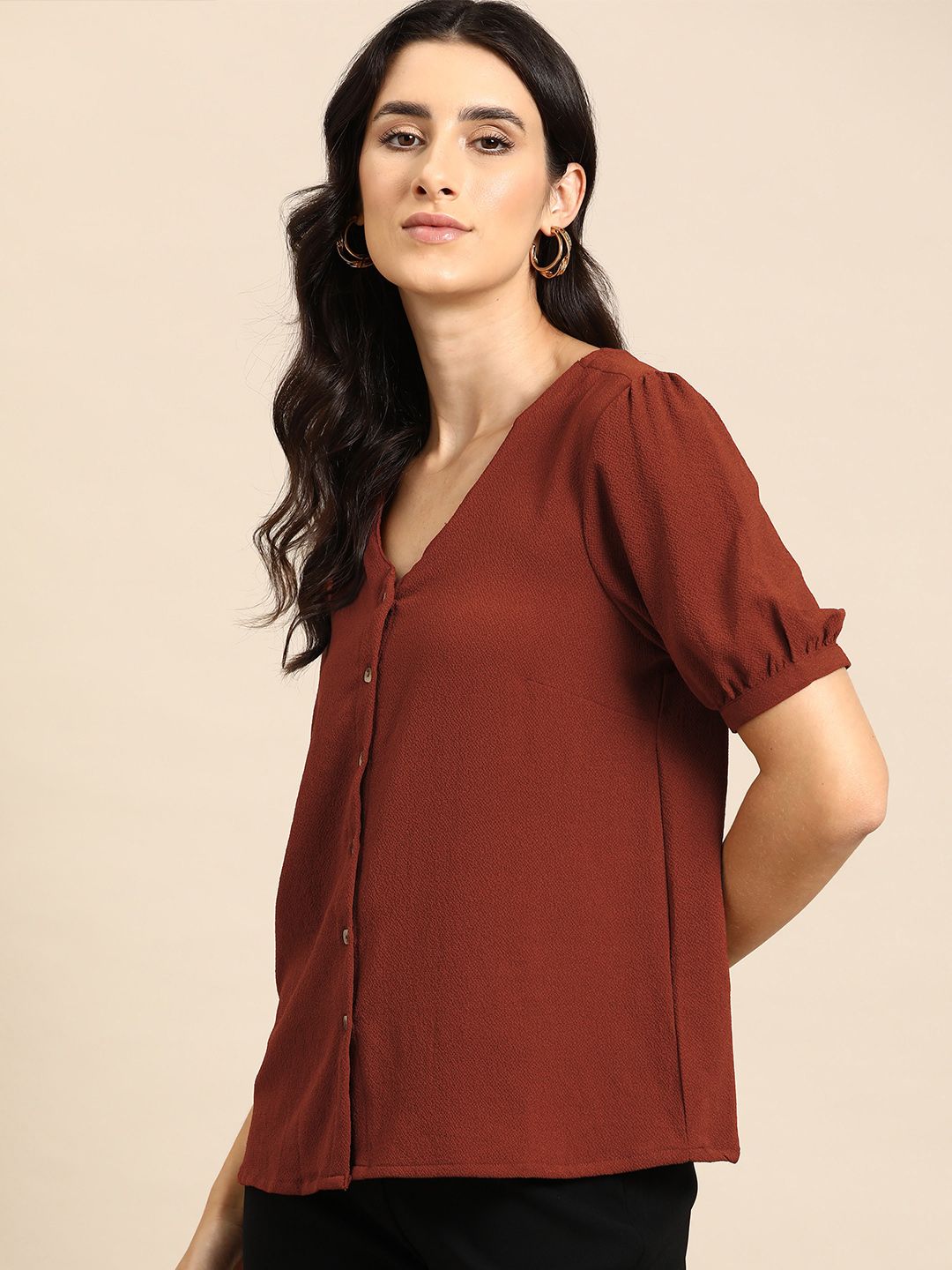 all about you Puff Sleeves Top