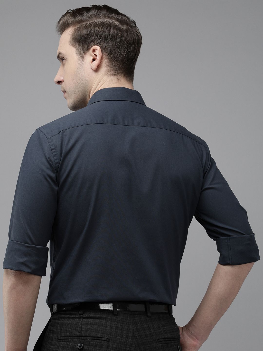 Park Avenue Slim Fit Formal Shirt