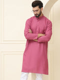 SOJANYA Kurta Sutera Kapas Kolar Mandarin