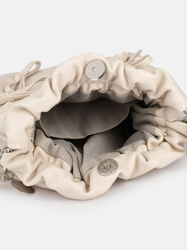 DressBerry Shoulder Bag with Bow Detail