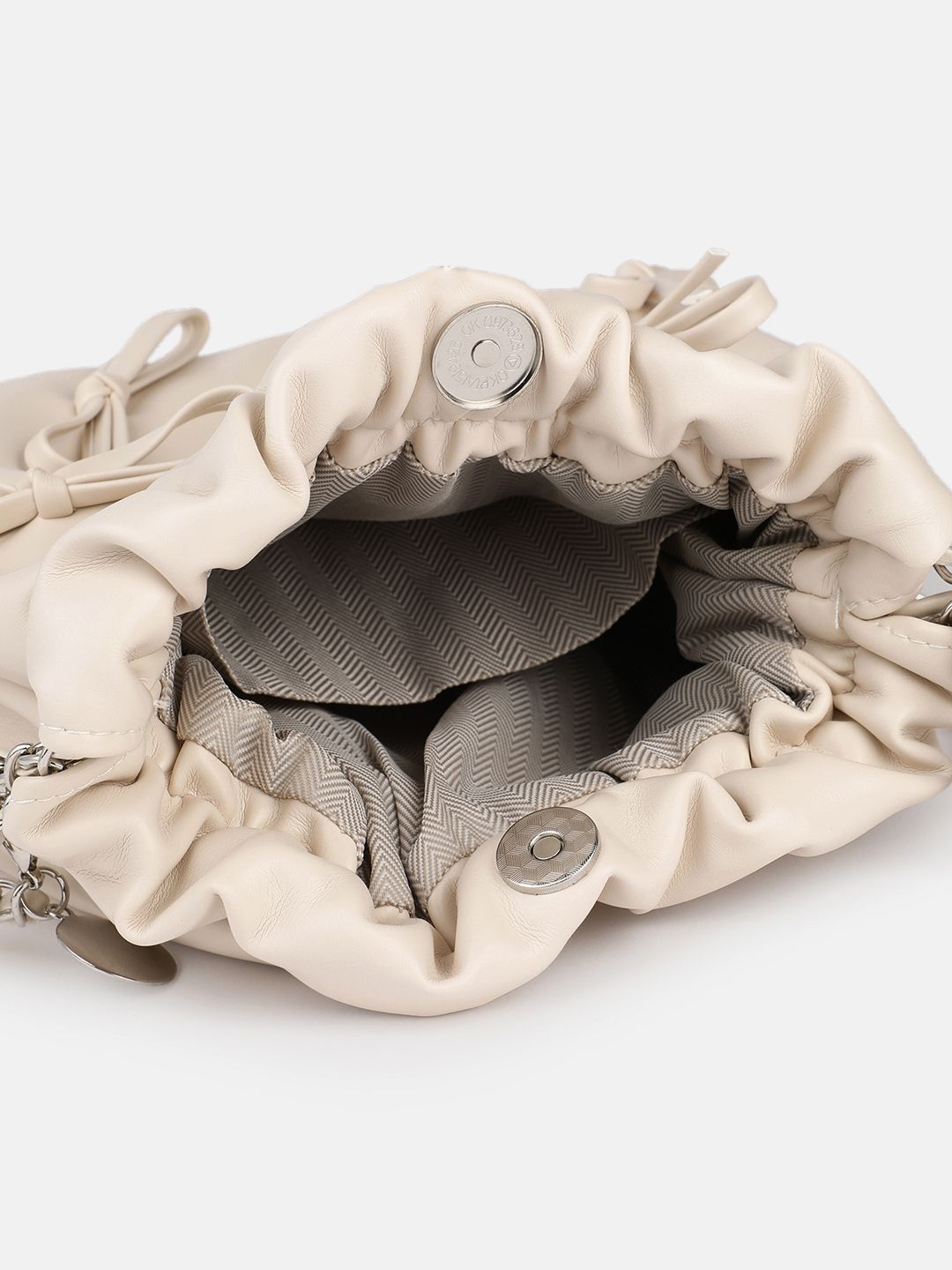 DressBerry Shoulder Bag with Bow Detail