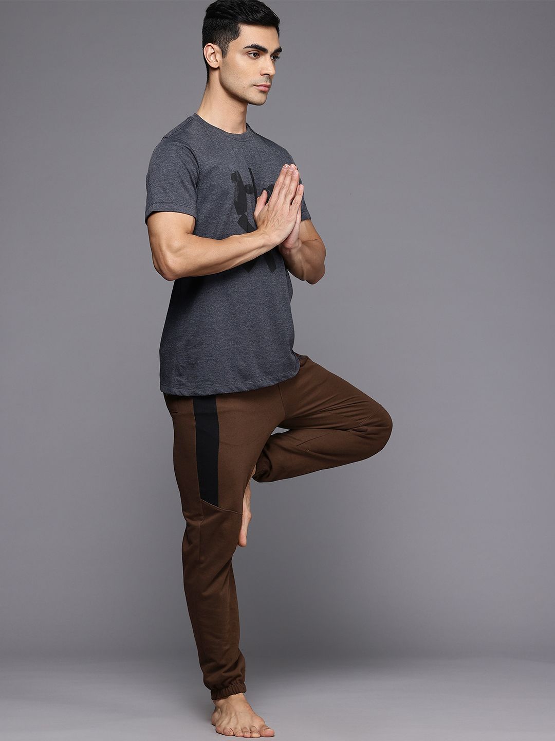 HRX oleh Hrithik Roshan Men Yoga Joggers