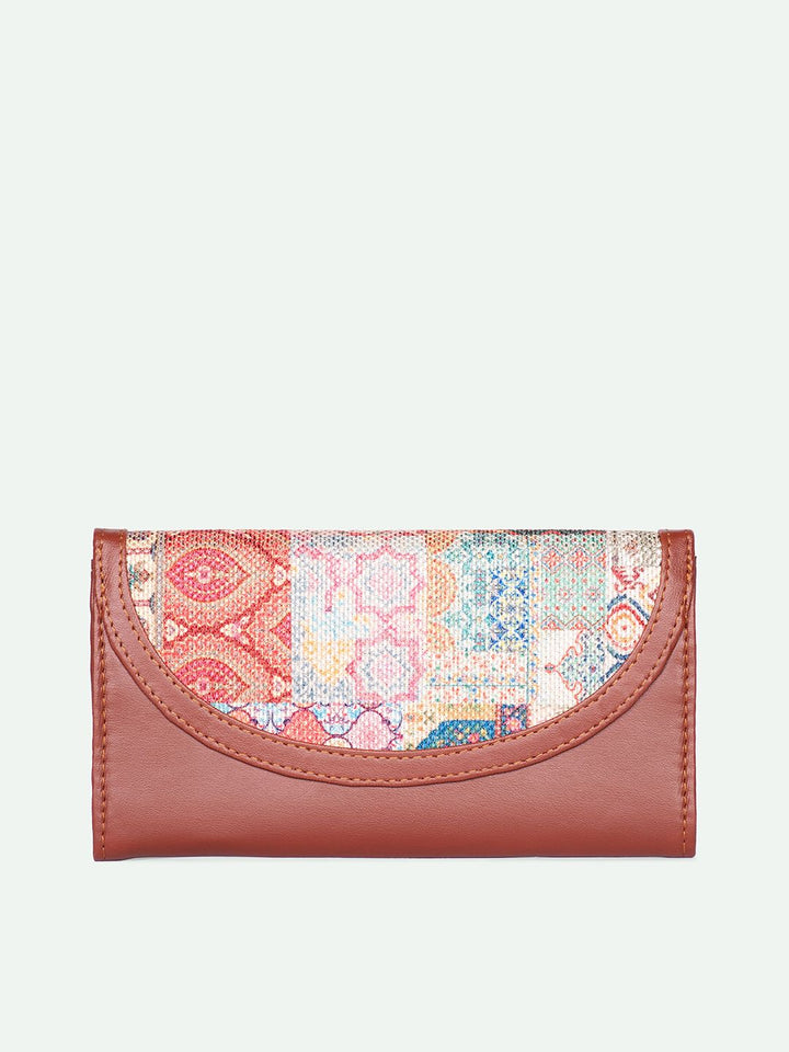 ZOUK Kutch Gamthi Kyra Flap Wallet