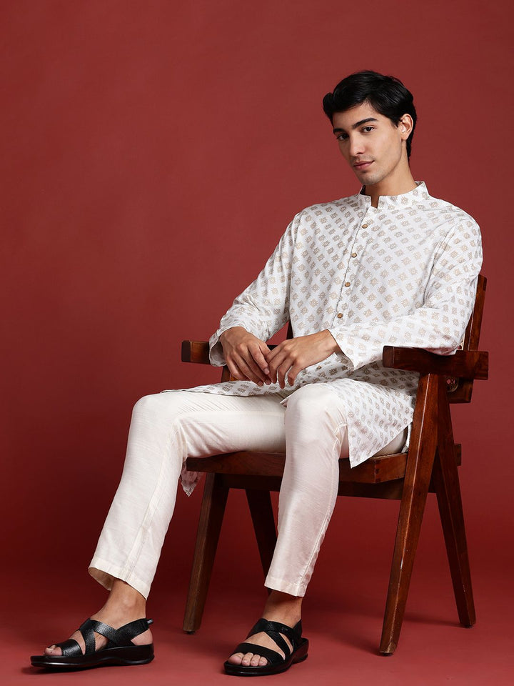 Anouk Geometric Print Kurta