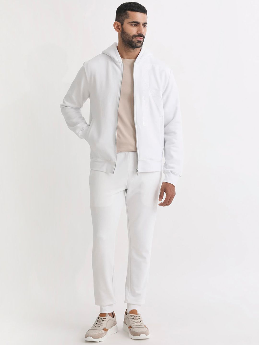 RARE RABBIT Men Toyo Regular Fit Cotton Jogger