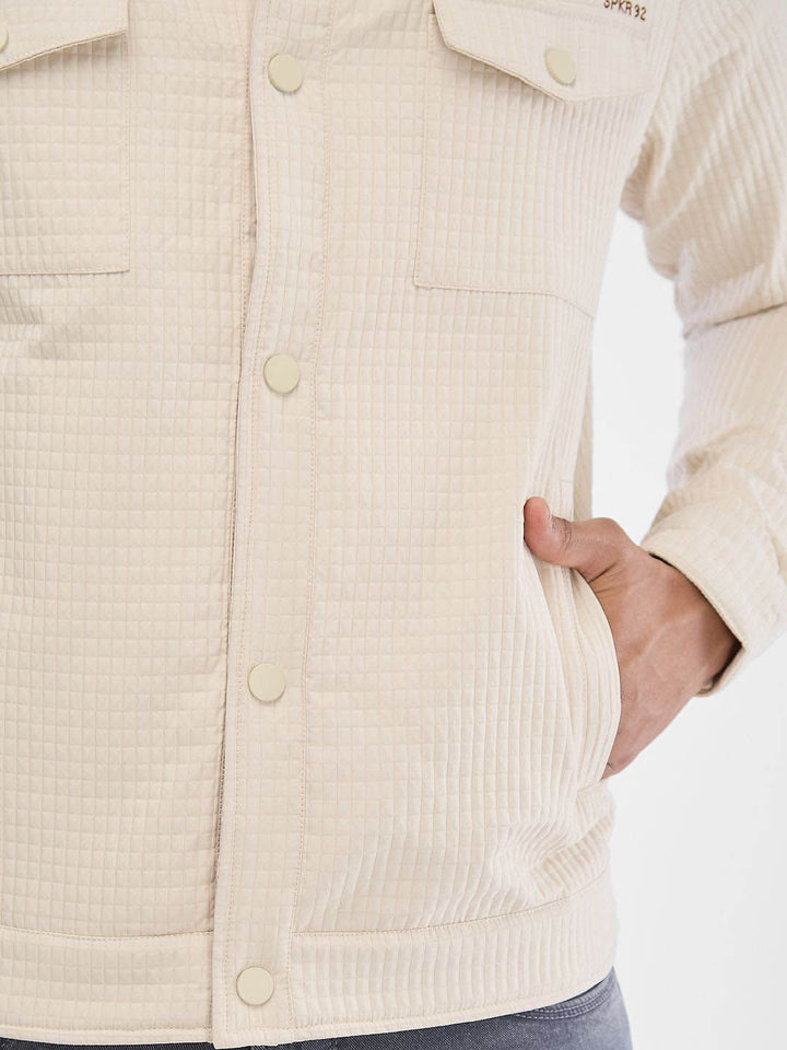 SPYKAR Men Full Sleeve Regular Fit  Jacket