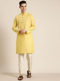 SOJANYA Checked Cotton Linen Kurta