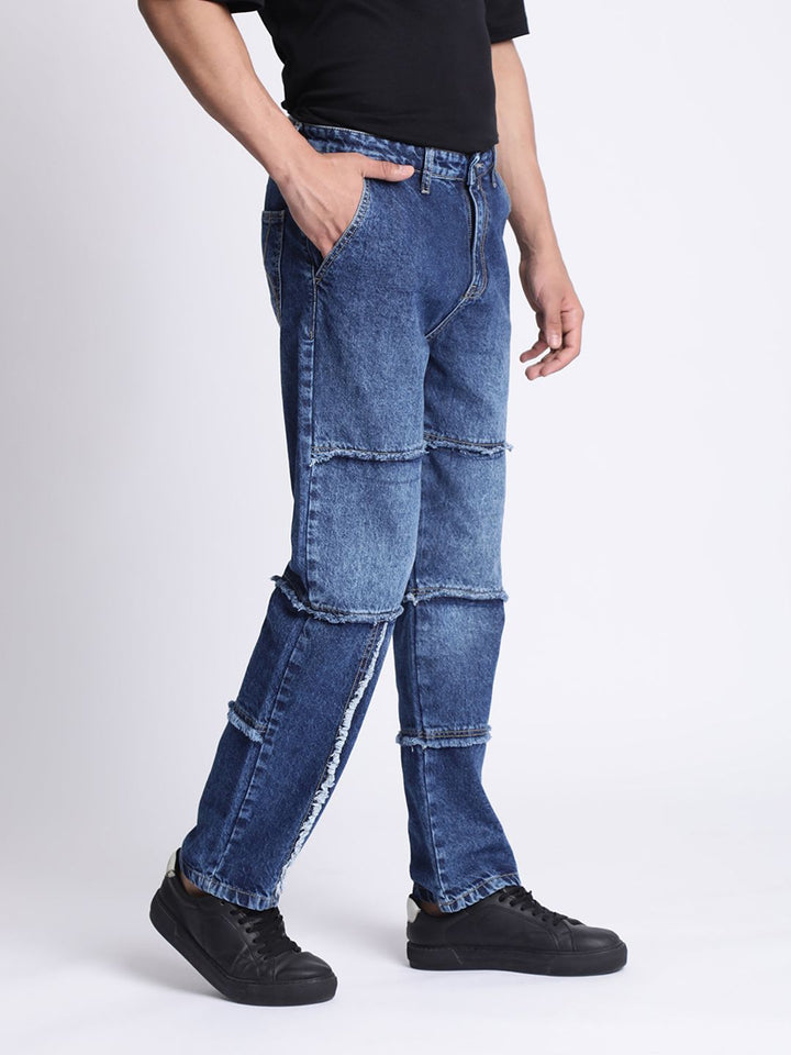 Bene Kleed Men Relaxed Fit Light Fade Jeans