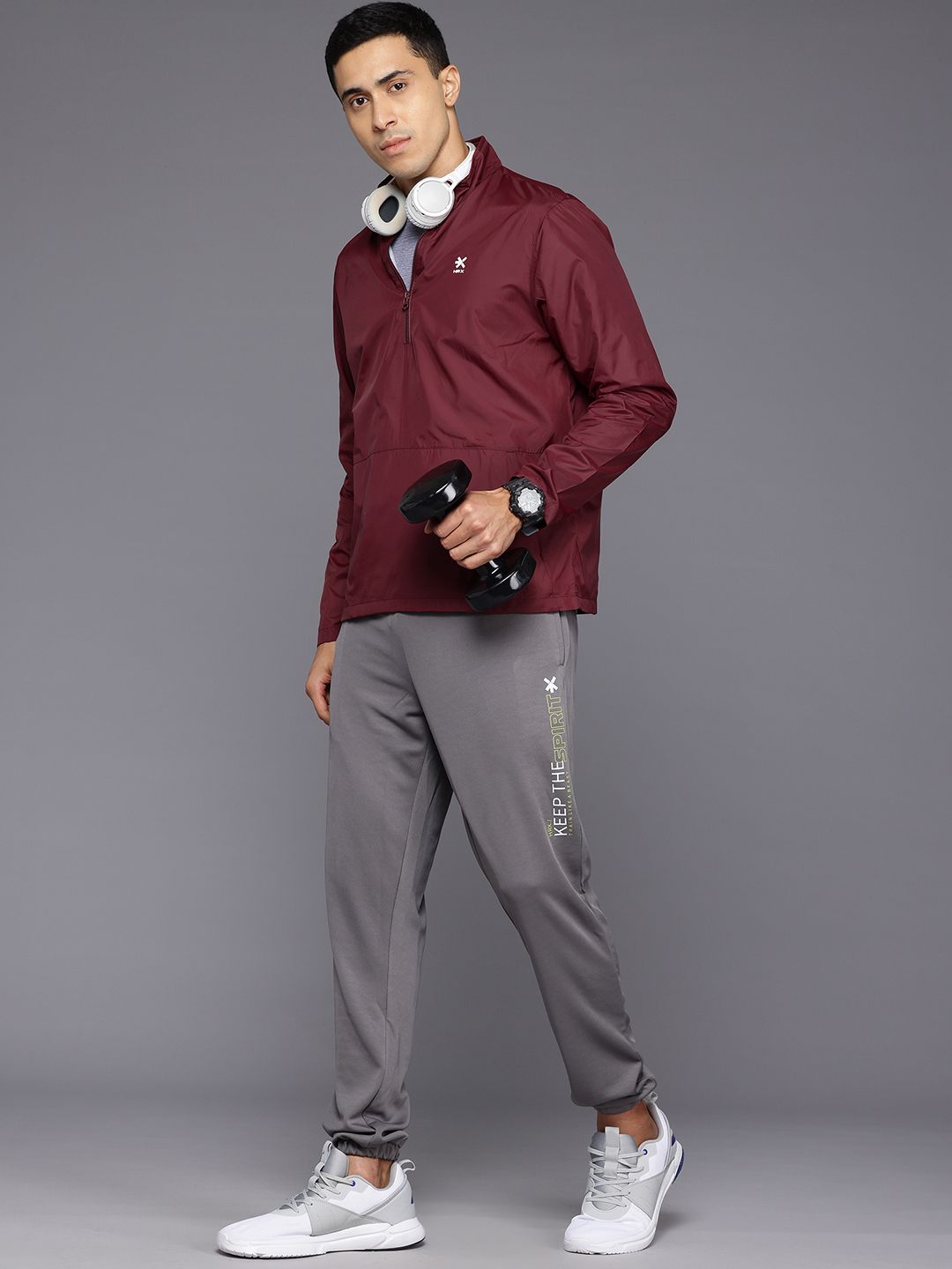 HRX by Hrithik Roshan Rapid Dry Training Jacket