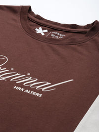 HRX by Hrithik Roshan Lifestyle Typo Print T-shirt