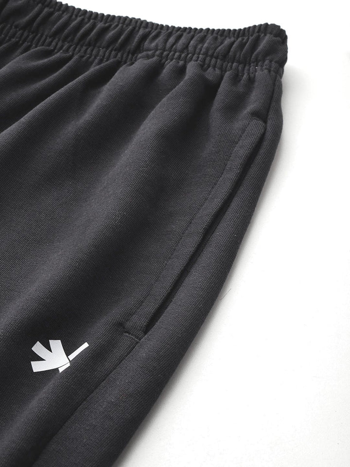 HRX by Hrithik Roshan Men Yoga Track Pants with Toggle Hem