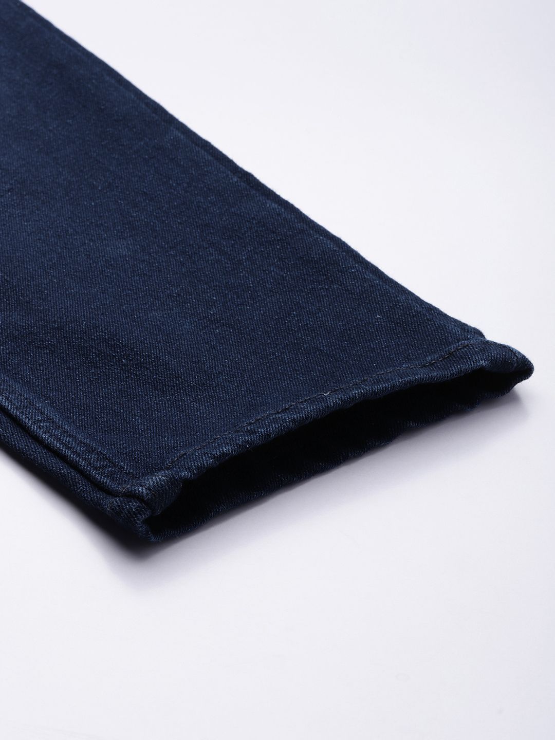 The Indian Garage Co Men Slim Fit Light Fade Jeans