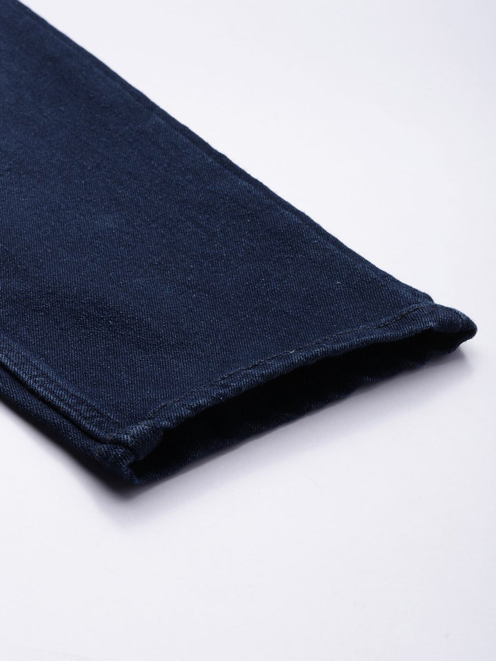 The Indian Garage Co Men Slim Fit Light Fade Jeans