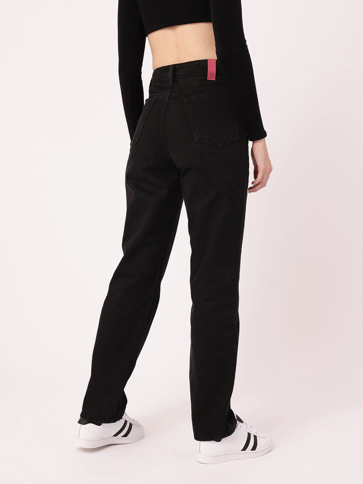 DressBerry Women Edgy Vibe Non Stretchable Jeans