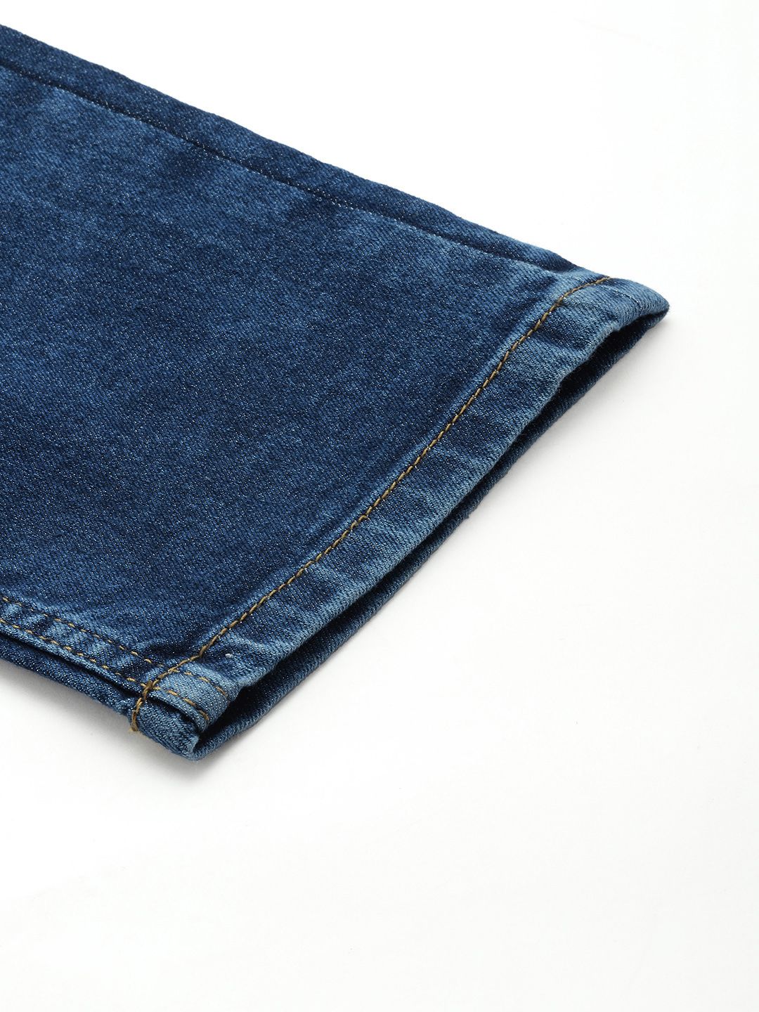 Being Human Men Slim Fit Low Distress Stretchable Jeans