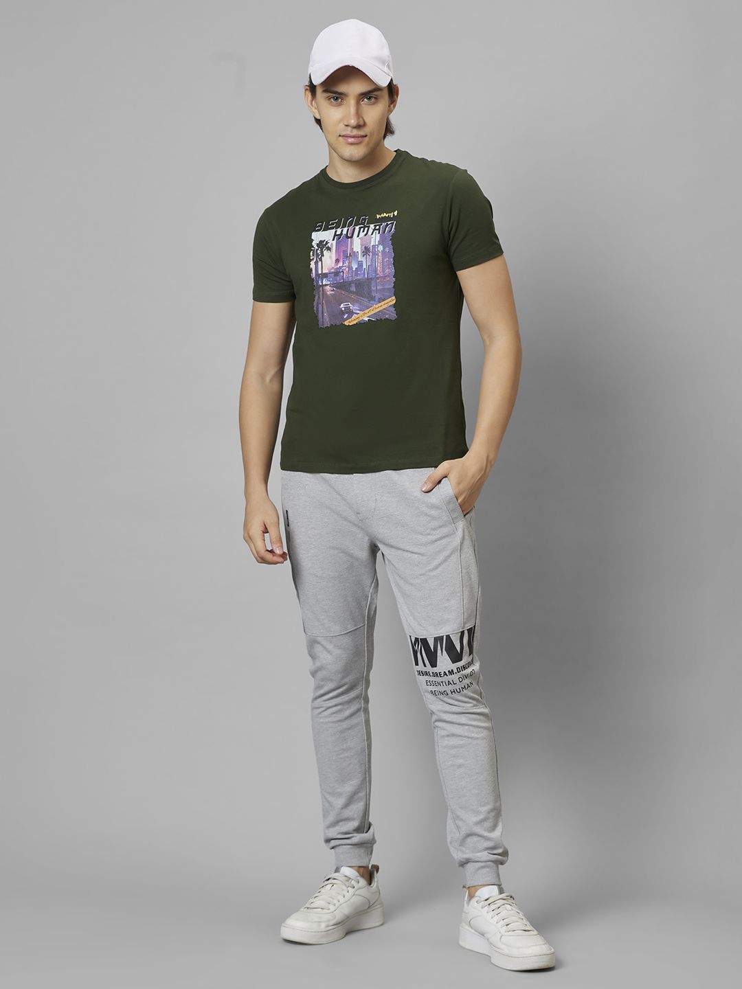 Being Human Printed T-shirt