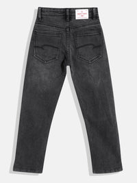 Monte Carlo Boys Straight Fit Stretchable Jeans
