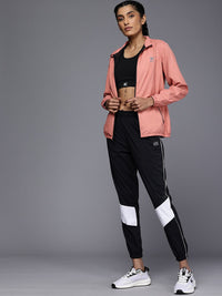 HRX by Hrithik Roshan Rapid-Dry Antimicrobial Running Sporty Jacket