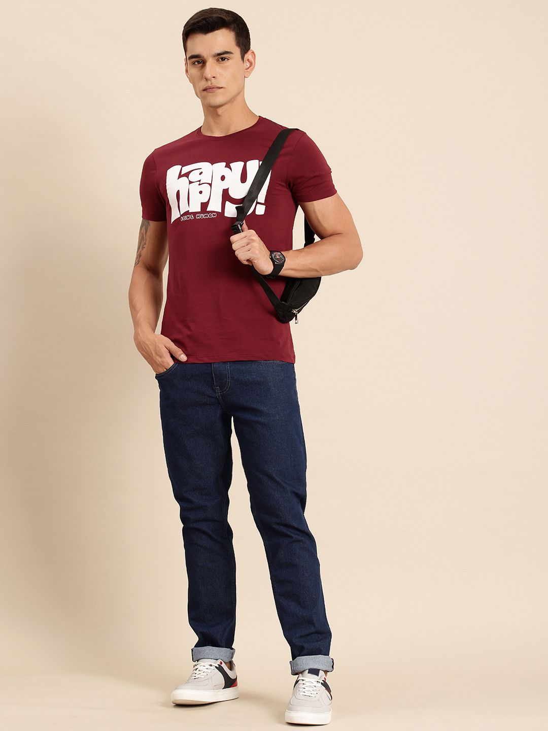 Menjadi Manusia Lelaki Slim Fit Stretchable Jeans