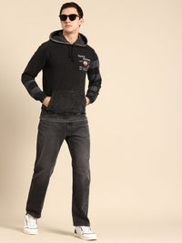 Being Human Hooded Printed Sweatshirt