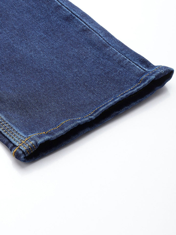SPYKAR Men Skinny Slim Fit Low-Rise Light Fade Stretchable Jeans
