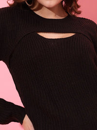 STREET 9 Women Solid Pullover