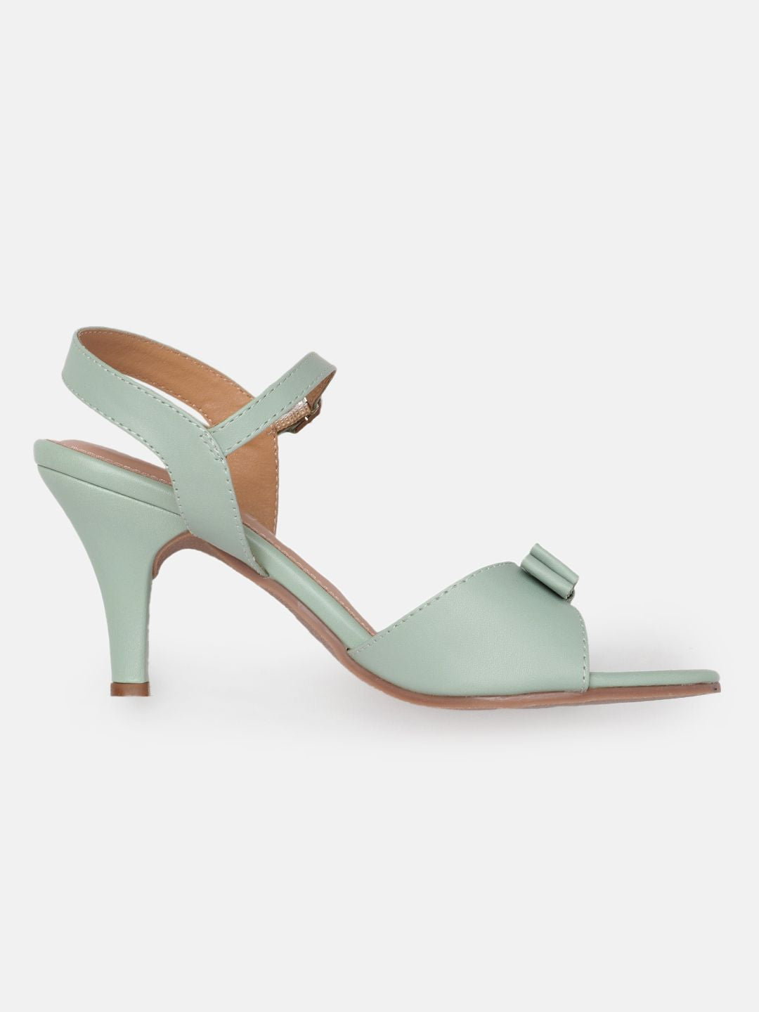 DressBerry Slim Heel Sandals with Bows