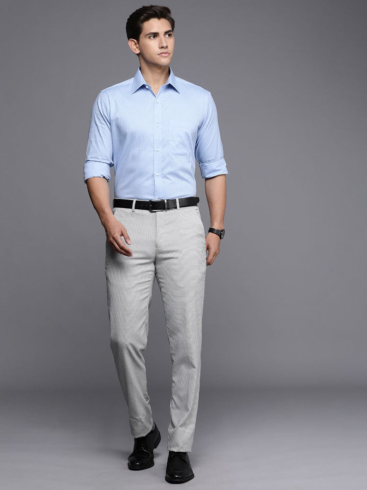 Raymond Pure Cotton Opaque Shirt