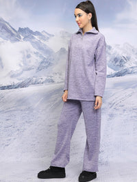 Tokyo Talkies Oversized Sweater with Wideleg Pants Co-Ords