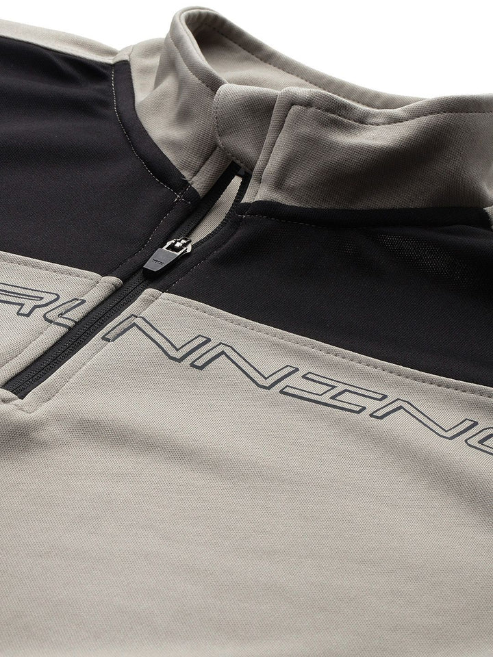 HRX by Hrithik Roshan Colourbocked Rapid Dry Running Tracksuits