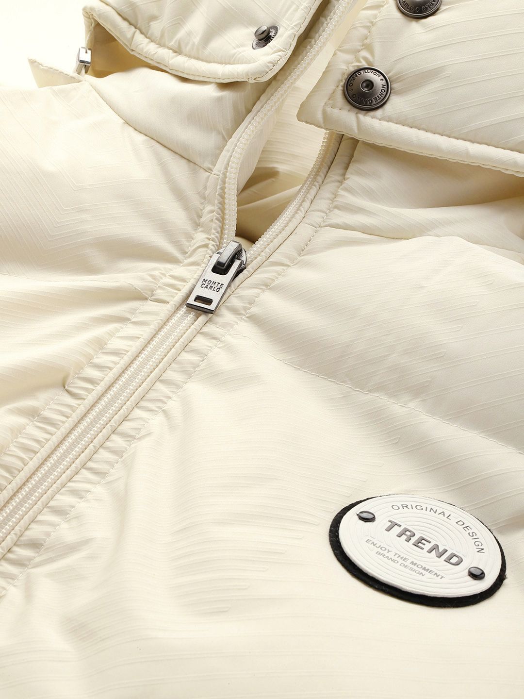Monte Carlo Hooded Padded Jacket