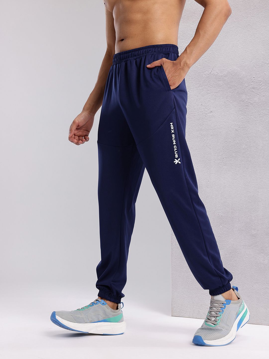 HRX by Hrithik Roshan Men Rapid-Dry Running Joggers