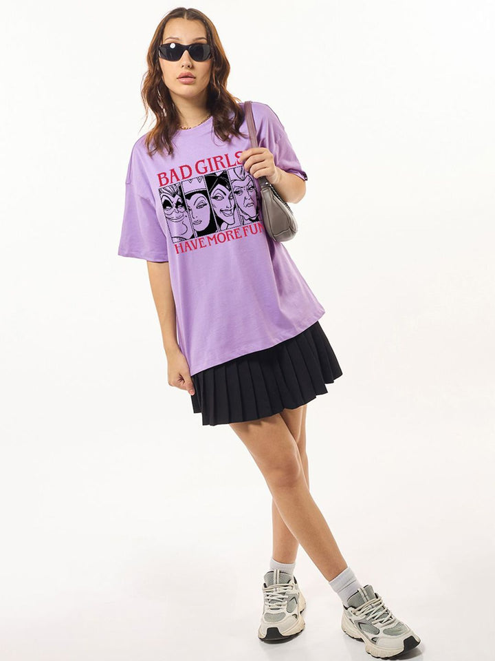 Bewakoof Women Printed Pure Cotton T-shirt