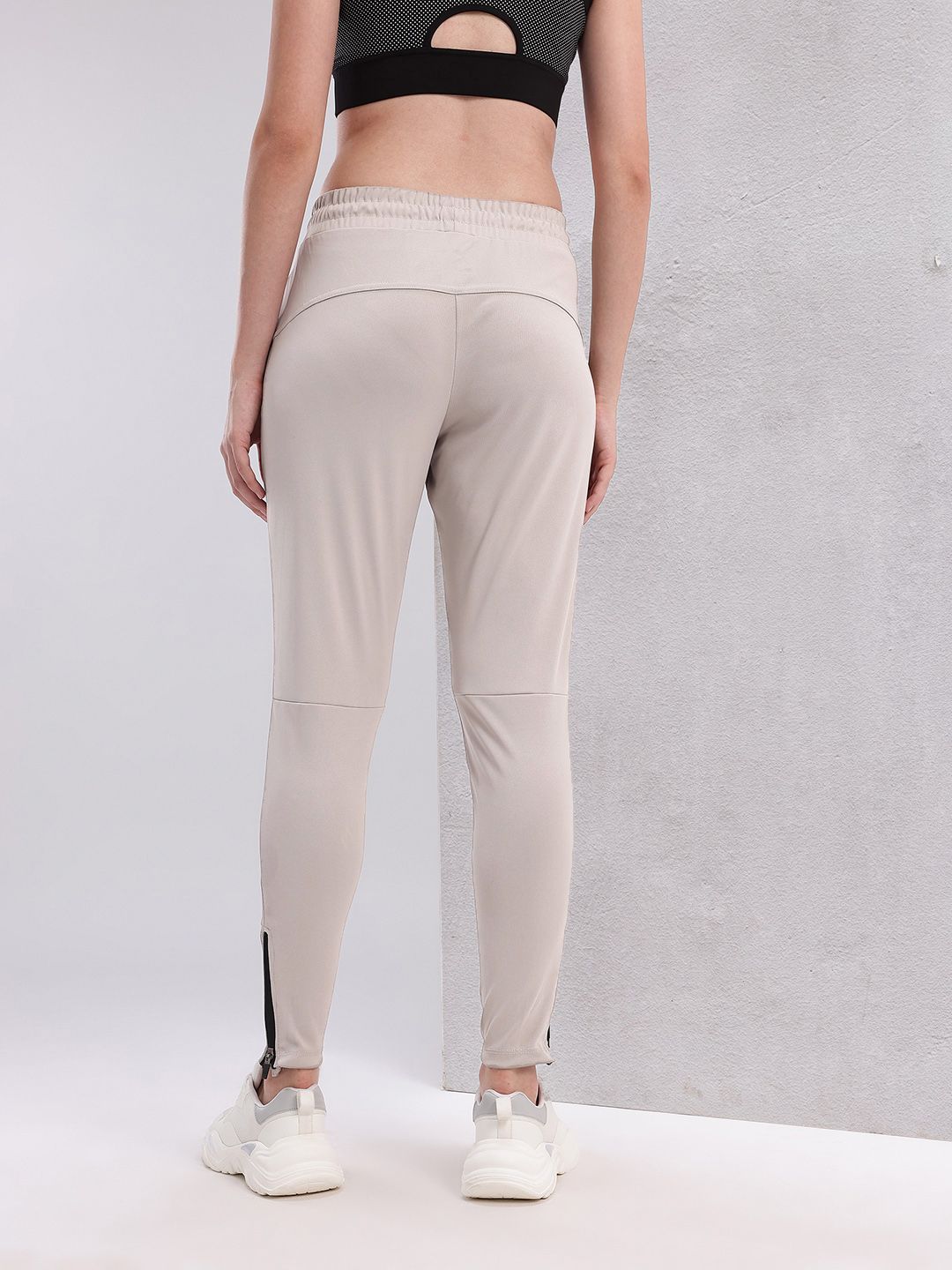 HRX by Hrithik Roshan Women Mid-Rise Slim Fit Running Track Pants